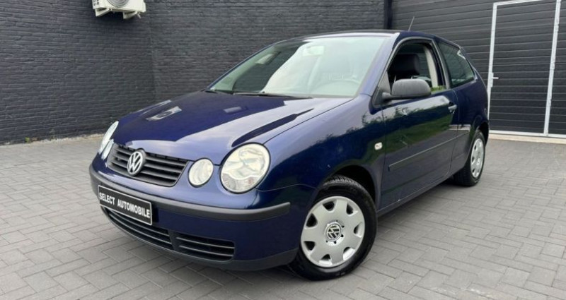 Volkswagen Polo 1.2 65ch motorisation chaîne. Garantie