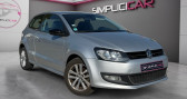 Annonce Volkswagen Polo occasion Diesel 1.2 TDI 75 CR FAP Style Radar av ar avec rgulateur et bluet  VITROLLES