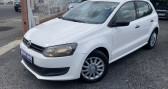 Volkswagen Polo occasion année 2012 boite Manuelle Annonce Volkswagen Polo occasion Diesel 1.2 TDI 75 CR FAP Trendline à COURNON