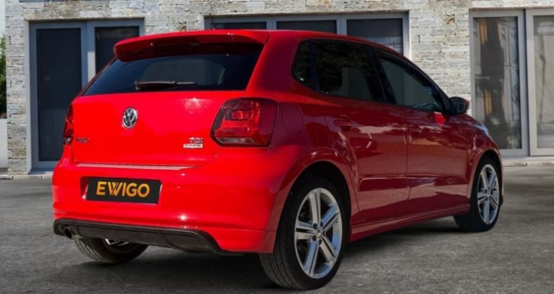 Volkswagen Polo 1.2 TSI 110 BLUEMOTION R-LINE 2 EME MAIN START AND STOP CARP 2016 - photo n°2 Volkswagen Polo 1.2 TSI 110 BLUEMOTION R-LINE 2 EME MAIN START AND STOP CARP  occasion à SAINTE MAXIME - photo n°2