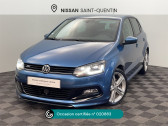 Volkswagen Polo occasion année 2016 boite Automatique Annonce Volkswagen Polo occasion Essence 1.2 TSI 110ch BlueMotion Technology R Line DSG7 5p à Saint-Quentin