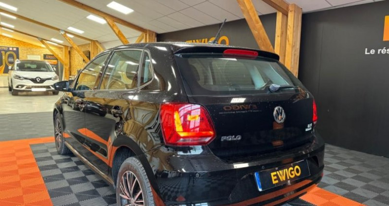 Volkswagen Polo 1.2 TSI 90 ALLSTAR 2016 - photo n°3 Volkswagen Polo 1.2 TSI 90 ALLSTAR  occasion à LUX - photo n°3