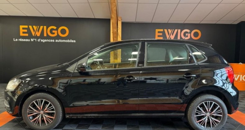 Volkswagen Polo 1.2 TSI 90 ALLSTAR 2016 - photo n°2 Volkswagen Polo 1.2 TSI 90 ALLSTAR  occasion à LUX - photo n°2
