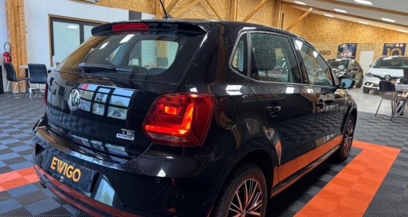 Volkswagen Polo 1.2 TSI 90 ALLSTAR 2016 - photo n°5 Volkswagen Polo 1.2 TSI 90 ALLSTAR  occasion à LUX - photo n°5