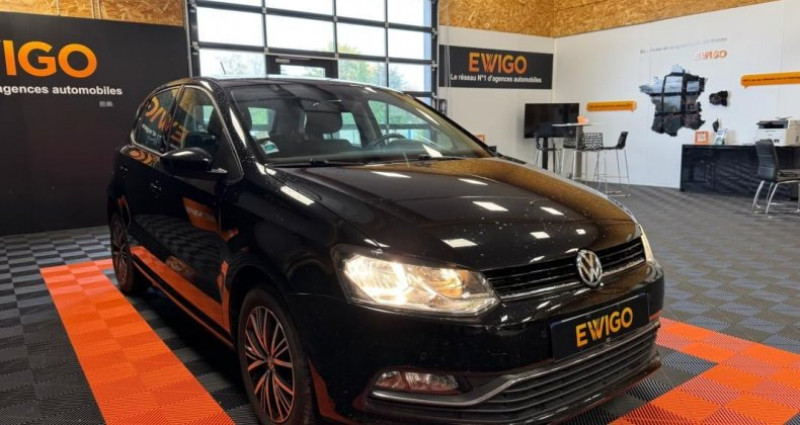 Volkswagen Polo 1.2 TSI 90 ALLSTAR 2016 - photo n°7 Volkswagen Polo 1.2 TSI 90 ALLSTAR  occasion à LUX - photo n°7
