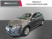 Volkswagen Polo occasion année 2015 boite Manuelle Annonce Volkswagen Polo occasion Essence 1.2 TSI 90 BlueMotion Technology Série Spéciale Lounge à Toulouse