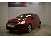 Volkswagen Polo occasion année 2014 boite Manuelle Annonce Volkswagen Polo occasion Essence 1.2 TSI 90 BlueMotion Technology Sportline à Limoges
