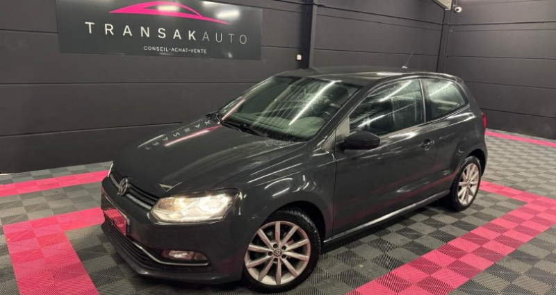 Volkswagen Polo 1.2 TSI 90 BMT Carat / Entretien Complet