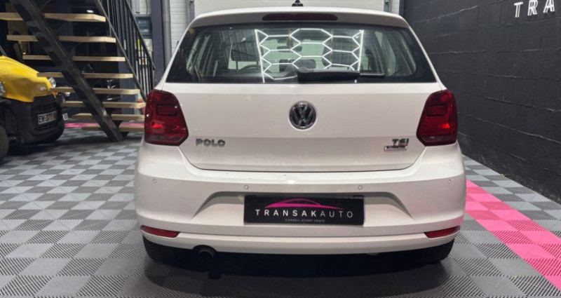 Volkswagen Polo 1.2 TSI 90 BMT Match 2017 - photo n°4 Volkswagen Polo 1.2 TSI 90 BMT Match  occasion à Chaponost - photo n°4