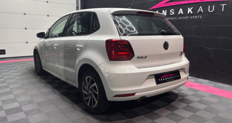 Volkswagen Polo 1.2 TSI 90 BMT Match 2017 - photo n°3 Volkswagen Polo 1.2 TSI 90 BMT Match  occasion à Chaponost - photo n°3