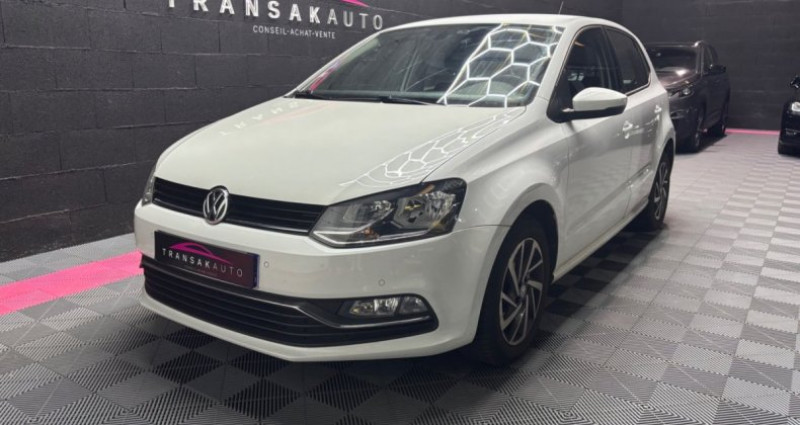 Volkswagen Polo 1.2 TSI 90 BMT Match 2017 Volkswagen Polo 1.2 TSI 90 BMT Match  occasion à Chaponost