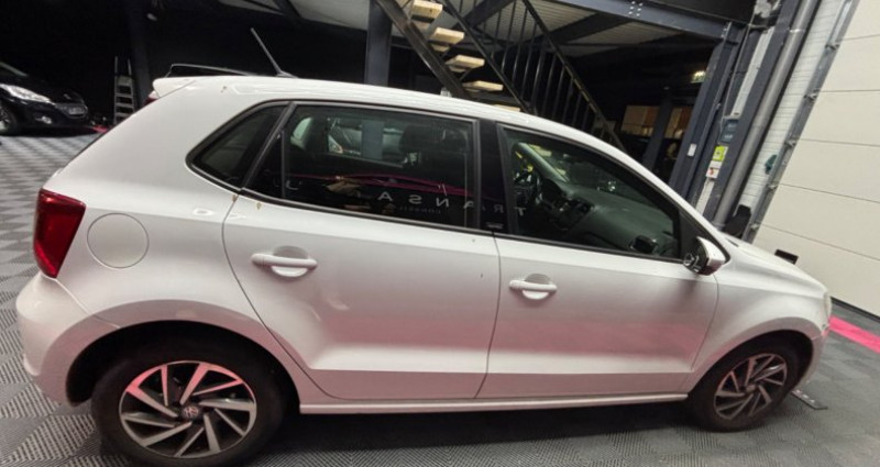 Volkswagen Polo 1.2 TSI 90 BMT Match 2017 - photo n°6 Volkswagen Polo 1.2 TSI 90 BMT Match  occasion à Chaponost - photo n°6