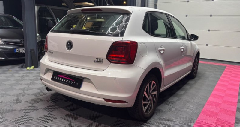 Volkswagen Polo 1.2 TSI 90 BMT Match 2017 - photo n°5 Volkswagen Polo 1.2 TSI 90 BMT Match  occasion à Chaponost - photo n°5