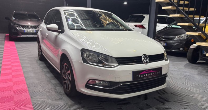 Volkswagen Polo 1.2 TSI 90 BMT Match 2017 - photo n°7 Volkswagen Polo 1.2 TSI 90 BMT Match  occasion à Chaponost - photo n°7