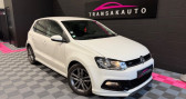 Annonce Volkswagen Polo occasion Essence 1.2 TSI 90 BMT R-line / Ecran tactile / Bluetooth � Hégenheim