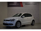 Volkswagen Polo occasion Blanc année 2017 boite Manuelle Annonce Volkswagen Polo occasion Essence 1.2 TSI 90 BMT Série Spéciale Allstar à Limoges