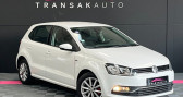Annonce Volkswagen Polo occasion Essence 1.2 TSI 90 cv S�rie Sp�ciale Lounge - DISTRI OK - ENTRETIEN  � Maubeuge