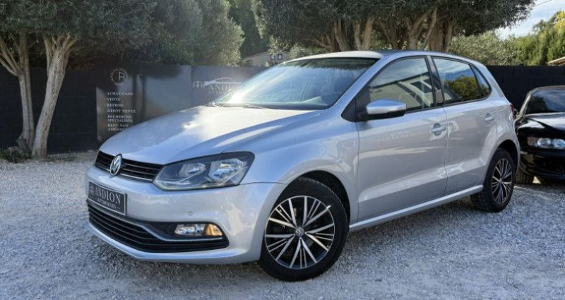Volkswagen Polo 1.2 TSI 90CH BLUEMOTION TECHNOLOGY ALLST