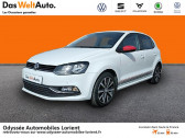 Volkswagen Polo occasion année 2017 boite Manuelle Annonce Volkswagen Polo occasion Essence 1.2 TSI 90ch BlueMotion Technology Beats Audio 5p à Lanester