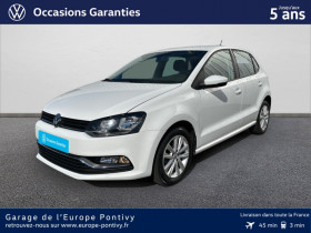 Volkswagen Polo occasion 2016 mise en vente à PONTIVY par le garage VOLKSWAGEN PONTIVY GARAGE DE L'EUROPE - photo n°1