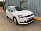 Volkswagen Polo occasion année 2016 boite Manuelle Annonce Volkswagen Polo occasion Essence 1.2 TSI 90ch BlueMotion Technology Confortline 5p à Saint-Doulchard