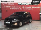 Volkswagen Polo occasion année 2015 boite Manuelle Annonce Volkswagen Polo occasion Essence 1.2 TSI 90ch BlueMotion Technology Confortline 5p à Venette