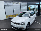 Volkswagen Polo occasion Blanc année 2017 boite Manuelle Annonce Volkswagen Polo occasion Essence 1.2 TSI 90ch BlueMotion Technology Confortline 5p à Bourgtheroulde-Infreville