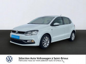 Volkswagen Polo occasion année 2016 boite Manuelle Annonce Volkswagen Polo occasion Essence 1.2 TSI 90ch BlueMotion Technology Lounge 5p à Saint Brieuc