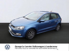 Volkswagen Polo occasion Bleu année 2017 boite Manuelle Annonce Volkswagen Polo occasion Essence 1.2 TSI 90ch BlueMotion Technology Match 5p à Brest
