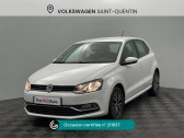 Volkswagen Polo occasion année 2017 boite Manuelle Annonce Volkswagen Polo occasion Essence 1.2 TSI 90ch BlueMotion Technology Match 5p à Saint-Quentin