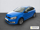 Volkswagen Polo occasion Bleu année 2015 boite Manuelle Annonce Volkswagen Polo occasion Essence 1.2 TSI 90ch Cup 5p à CASTRES
