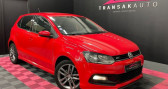 Volkswagen Polo 1.2 TSI 90ch R-line SECONDE MAIN ORIGINE FRANCE APPLE CARPLA  2015 - annonce de voiture en vente sur Auto S&eacute;lection.com