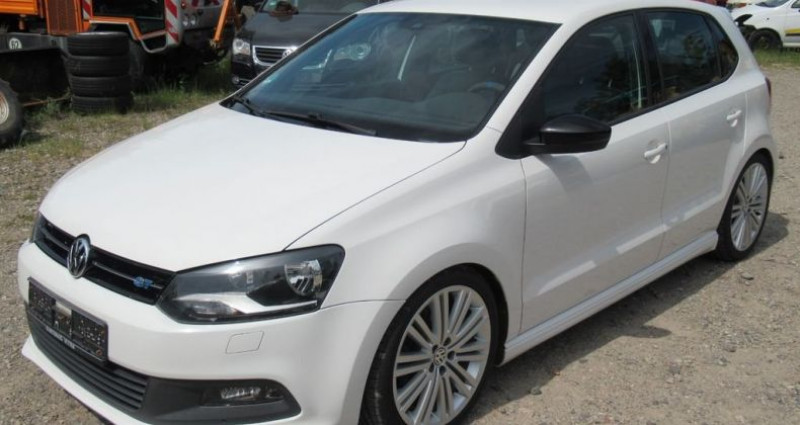 Volkswagen Polo 1.4 GT BlueMotion - 150 - MANU - 8 ROUES