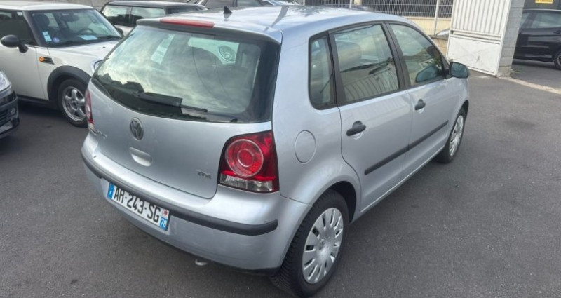 Volkswagen Polo 1.4 TDI 70 Confortline 2008 - photo n°3 Volkswagen Polo 1.4 TDI 70 Confortline  occasion à villeneuve-Saint-Georges - photo n°3