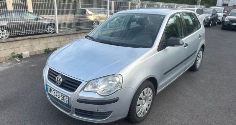 Volkswagen Polo 1.4 TDI 70 Confortline 2008 - photo n°2 Volkswagen Polo 1.4 TDI 70 Confortline  occasion à villeneuve-Saint-Georges - photo n°2