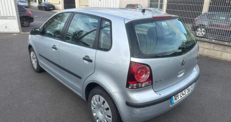 Volkswagen Polo 1.4 TDI 70 Confortline 2008 - photo n°4 Volkswagen Polo 1.4 TDI 70 Confortline  occasion à villeneuve-Saint-Georges - photo n°4
