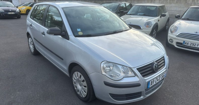 Volkswagen Polo 1.4 TDI 70 Confortline 2008 Volkswagen Polo 1.4 TDI 70 Confortline  occasion à villeneuve-Saint-Georges