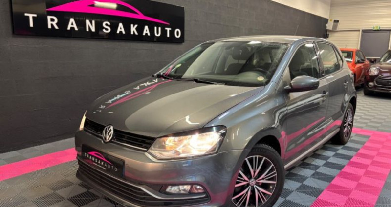 Volkswagen Polo 1.4 TDI 90 BMT Série Spéciale Allstar- C