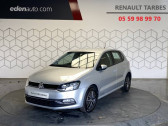 Volkswagen Polo occasion année 2016 boite Manuelle Annonce Volkswagen Polo occasion Diesel 1.4 TDI 90 BMT Série Spéciale Allstar à TARBES