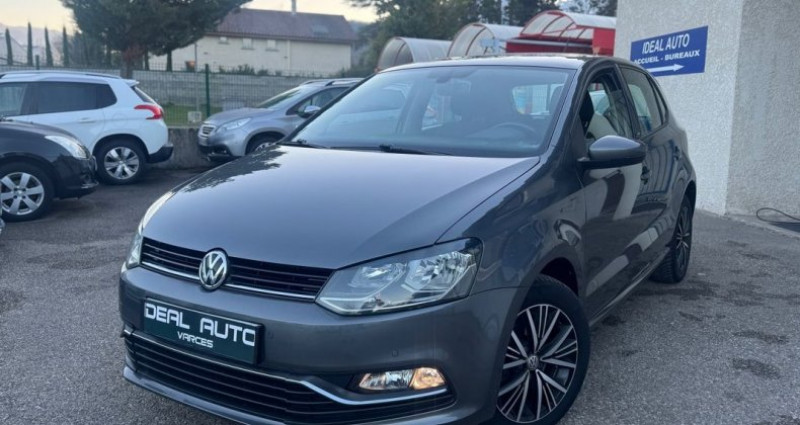 Volkswagen Polo 1.4 TDI 90ch BlueMotion Technology Allst