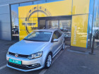Volkswagen Polo occasion Gris année 2016 boite Robotisee Annonce Volkswagen Polo occasion Diesel 1.4 TDI 90ch BlueMotion Technology Carat DSG7 5p à Sens