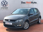 Volkswagen Polo occasion Gris année 2017 boite Manuelle Annonce Volkswagen Polo occasion Diesel 1.4 TDI 90ch BlueMotion Technology Confortline Business 5p à LESCAR