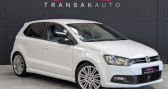 Annonce Volkswagen Polo occasion Essence 1.4 TSI 150 cv BlueGT DSG7 - SIEGES CHAUFFANTS - GPS  Maubeuge