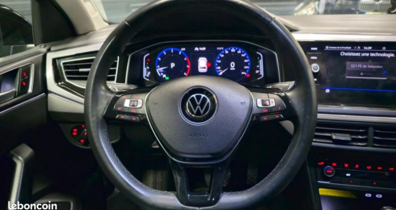 Volkswagen Polo 1.5 TSI 150 EXCLUSIVE R-LINE DSG BVA 2021 - photo n°4 Volkswagen Polo 1.5 TSI 150 EXCLUSIVE R-LINE DSG BVA  occasion à Montélimar - photo n°4
