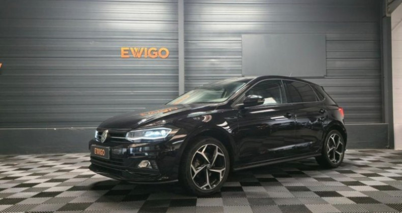Volkswagen Polo 1.5 TSI 150 EXCLUSIVE R-LINE DSG BVA 2021 Volkswagen Polo 1.5 TSI 150 EXCLUSIVE R-LINE DSG BVA  occasion à Montélimar