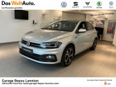 Volkswagen Polo occasion année 2020 boite Robotisee Annonce Volkswagen Polo occasion Essence 1.5 TSI 150ch R-Line Exclusive DSG7 Euro6d-T à Lannion