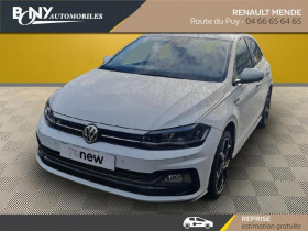 Volkswagen Polo occasion 2020 mise en vente à Mende par le garage Bony Automobiles Renault Mende - photo n°1