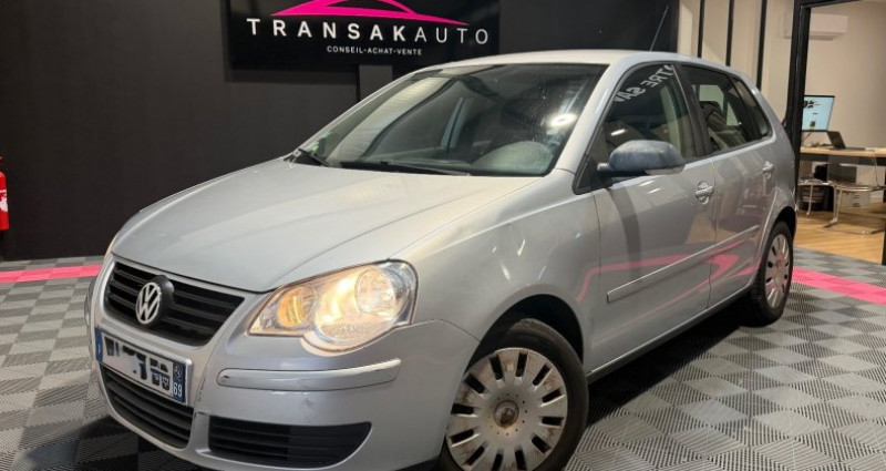 Volkswagen Polo 1.6 16S 105 Confortline Tiptronic A  occasion � Beaumont Les Valence