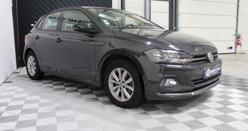Volkswagen Polo 1.6 16V TDI - 95 - BV DSG 7 VI AW Confortline 2019 - photo n°2 Volkswagen Polo 1.6 16V TDI - 95 - BV DSG 7 VI AW Confortline  occasion à Venelles - photo n°2