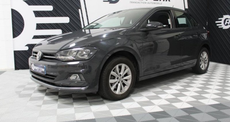 Volkswagen Polo 1.6 16V TDI - 95 - BV DSG 7 VI AW Confortline 2019 Volkswagen Polo 1.6 16V TDI - 95 - BV DSG 7 VI AW Confortline  occasion à Venelles